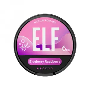 Blueberry Raspberry Nicotine Pouches by Elf Bar